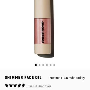 Jones Road Face Shimmer Oil in Pink Opal